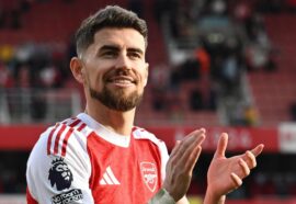 Jorginho yahagaritse amasezerano na Arsenal, ajya muri Flamengo